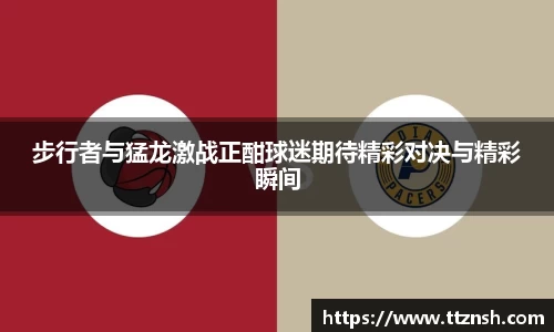 步行者与猛龙激战正酣球迷期待精彩对决与精彩瞬间